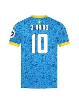 Wolves Jhon Arias #10 Replika Tredje Kläder 2025-26 Kortärmad